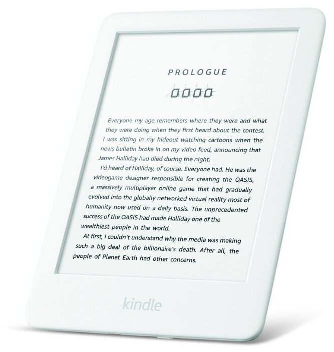 Элетронная книга Amazon kIndle 10 2020 8Gb, white