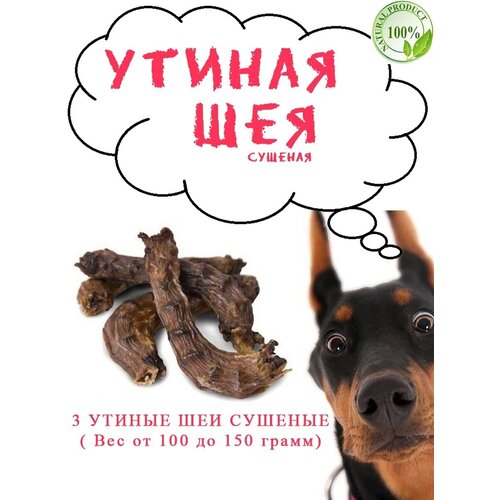 Утиные шеи сушеные для собак