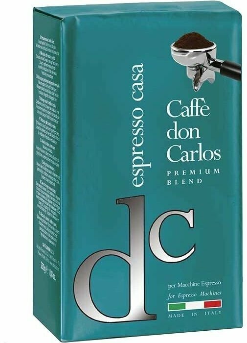 Don Carlos Кофе молотый Espresso Casa, 250г - фотография № 8