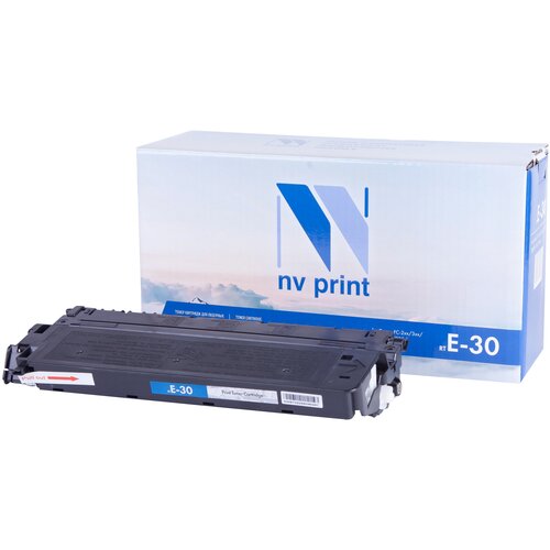 Картридж NV Print совместимый E-30 для Canon FC-2xx/3xx/530/108/208; PC-7xx; PC-8xx (черный) {18647}