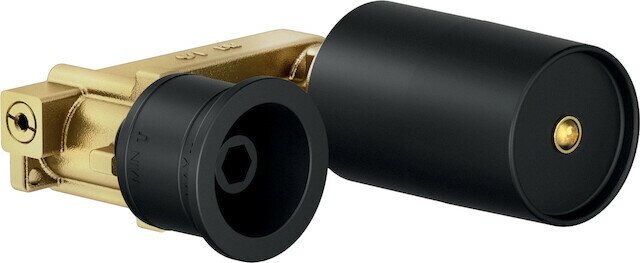 NOBILI WE00198 смеситель для раковины из стены  скрытая часть 