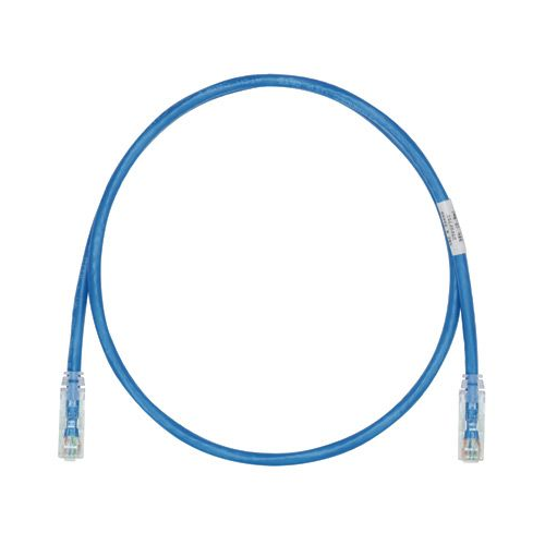 Патч-корд Panduit 6м (UTPSPL6MBUY) кабель utp rj 45 vcom 6 я категория 100м vnc1020 4x2x0 57mm