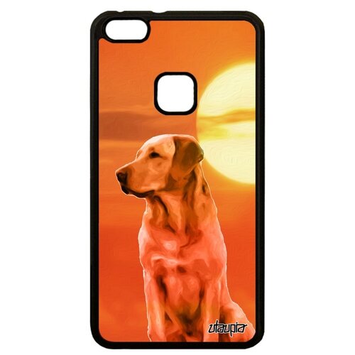 фото Чехол на смартфон huawei p10 lite, "лабрадор" собачий животное utaupia