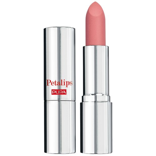 Pupa помада для губ Petalips Soft Matt, оттенок 001 pink magnolia