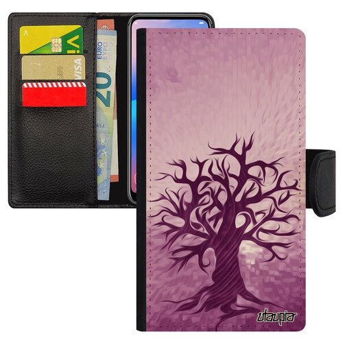 фото Чехол-книжка для телефона apple iphone xr, "дерево жизни" древо флора utaupia