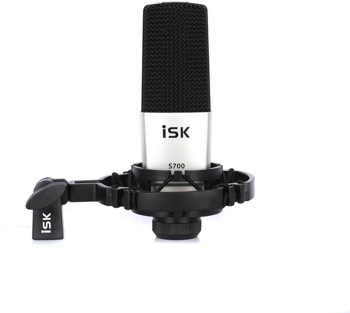 ISK S700 конденсаторный XLR-микрофон цвет никель