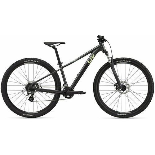 LIV TEMPT 4 (2022) Велосипед горный хардтейл 27,5 цвет: Black Chrome