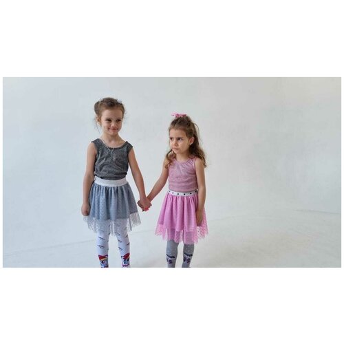 фото Fs майка "сияние" розовая размер детский 54 нет бренда