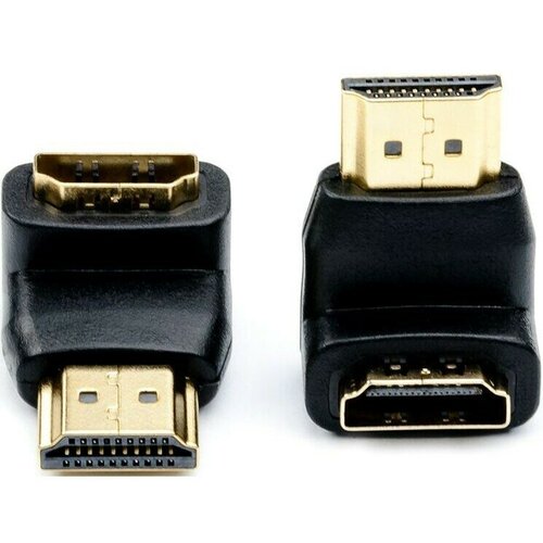 Переходник HDMI (M) - HDMI (F), ATCOM (AT3804) адаптер hdmi to hdmi at3804 atcom