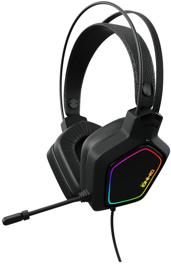 Наушники с микрофоном Оклик GMNG HS-L850G черный 2.1м мониторные оголовье 1533570