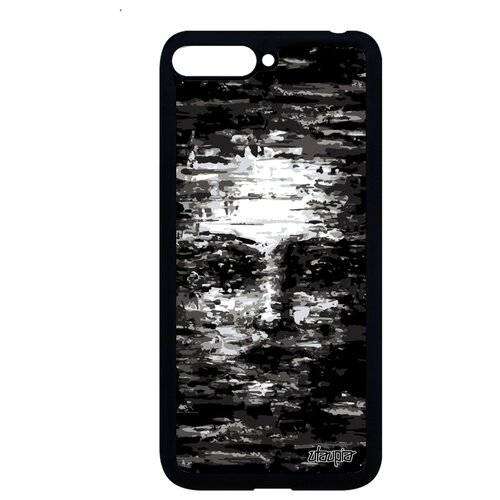 фото Чехол для телефона y6 2018, "женское лицо" создание иллюзия utaupia