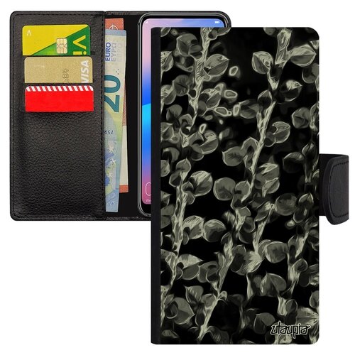 фото Чехол книжка для мобильного samsung galaxy a40, "ветви" весна природа utaupia