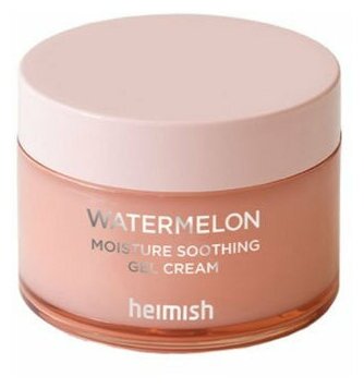 Heimish Крем для лица увлажняющий желейный Watermelon Moisture Soothing Gel Cream, 110мл, Корейская косметика