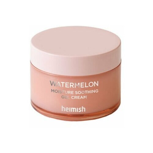 Heimish Крем для лица увлажняющий желейный Watermelon Moisture Soothing Gel Cream, 110мл, Корейская косметика гель крем для лица heimish watermelon moisture soothing gel cream 110 мл