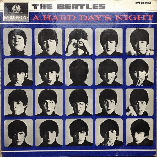 The Beatles 'A Hard Day's Night' LP/1964/Pop Rock/UK/Nmint