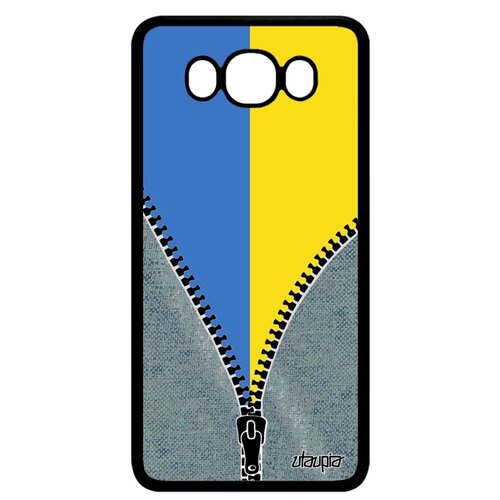 фото Galaxy j7 2016 "флаг utaupia