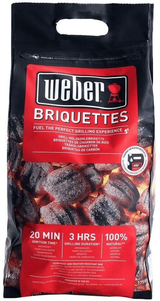 Брикеты для розжига Weber - фото №6