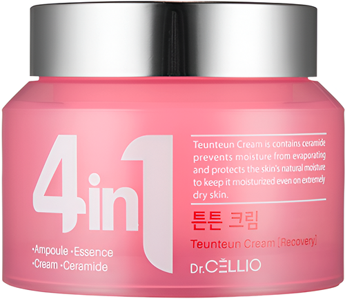 Укрепляющий крем с керамидами Dr.CELLIO G50 4 in 1 Teunteun Cream (Ceramide) (70 мл)