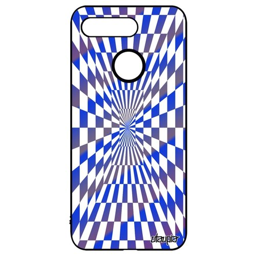 фото Чехол для мобильного honor v20 / view 20, "иллюзия шахмат" картинки графический utaupia