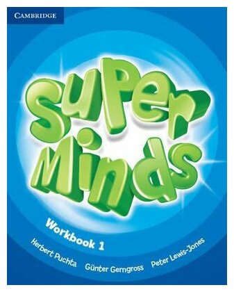 Super Minds Level 1 Workbook