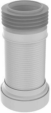 Слив для унитаза 250-500мм AQUANT - фото №8