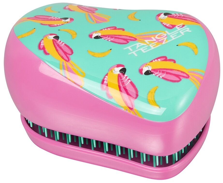 Tangle Teezer Сompact Styler Paradise Bird - Тангл Тизер Расческа для всех типов волос -