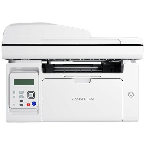МФУ лазерное Pantum M6557NW серый 3406800₽