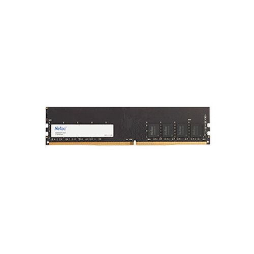 Оперативная память Netac 8 ГБ DDR4 2666 МГц DIMM CL19 NTBSD4P26SP-08G hewlett packard модуль памяти hp 4vn06aa 8gb ddr4 2666mhz