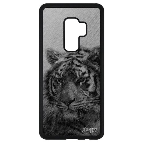 фото Чехол на смартфон samsung galaxy s9 plus, "царь тигр" бенгальский хищник utaupia