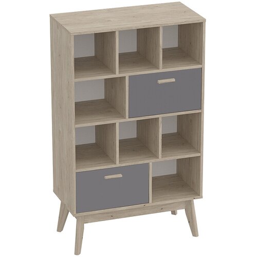 Стеллаж SCANDICA Хортен 802х135х40 см цвет дуб натуральный светлый 12999₽