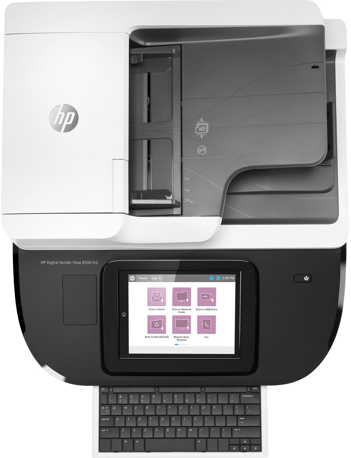Сканер HP Digital Sender Flow 8500 fn2