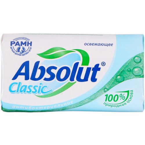 Мыло Absolute, Classic Освежающее, 90 г