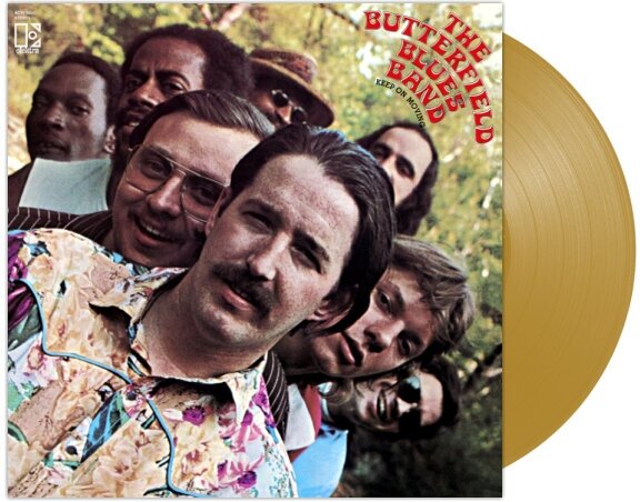 Виниловые пластинки, Epic, THE BUTTERFIELD BLUES BAND - Keep On Moving (LP) Warner Music - фото №2