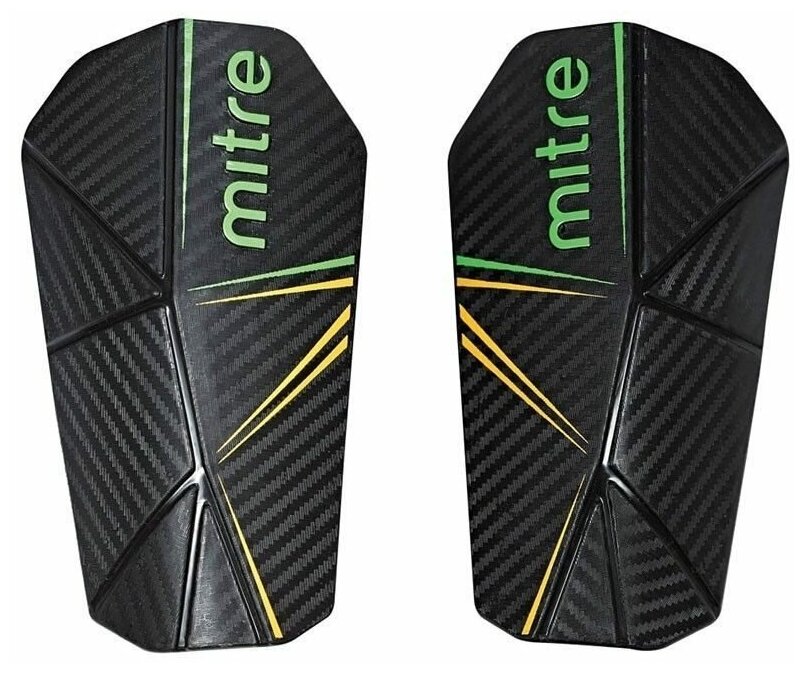 Щитки футбольный MITRE Delta Slip, р.M, арт.S80005BGY