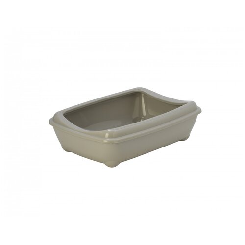 Туалет-лоток для кошек Moderna Arist-O-Tray + Rim Jumbo 57.2х43.2х15.3 см серый 57.2 см 15.3 см