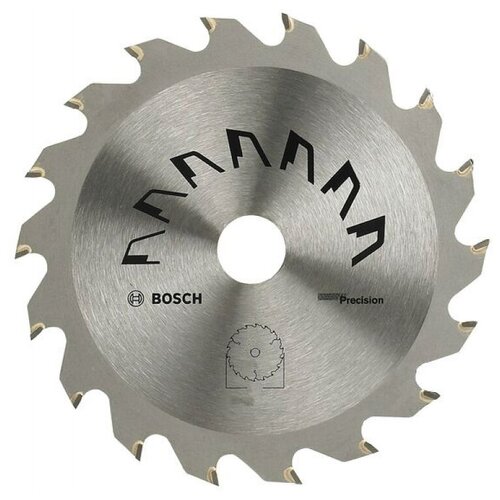 фото Диск циркулярный precision по дереву (184х16/20х2,5 мм; z24) bosch 2609256863