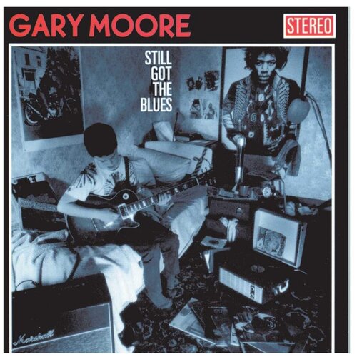виниловая пластинка gary moore – run for cover lp Виниловая пластинка Gary Moore. Still Got The Blues (LP)