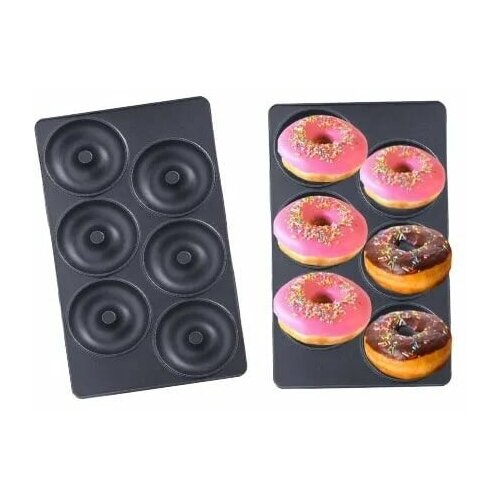 Набор панелей для приготовления пончиков для вафельницы сэндвичницы TEFAL SNACK COLLECTION 190000₽