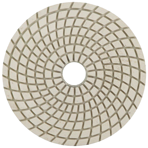 Шлифовальный круг на липучке Trio Diamond 342000, 100 мм, 1 шт. dt diatool 3 шт алмазные накладки для полировки бетонных полов полимерные накладки для бетона шлифовальные диски диаметром 80 мм 3 дюйма для рем