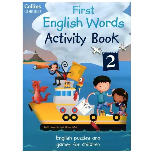 Joseph Niki "First English Words: Activity Book 2" офсетная