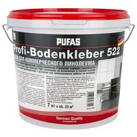 Пуфас 522 клей для коммерческого линолеума (7кг) / PUFAS 522 Profi-Bodenkleber клей для коммерческого линолеума (7кг)