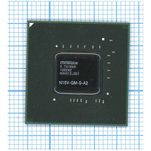 Чип nVidia N15V-GM-S-A2 трафарет n15v gm s a2