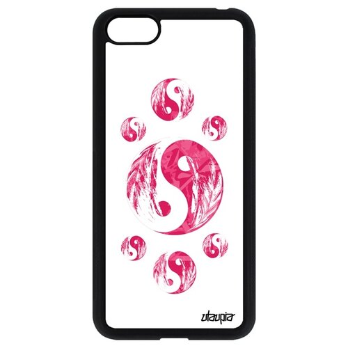 фото Чехол для мобильного huawei y5 2018, "инь и ян" добро и зло гармония utaupia