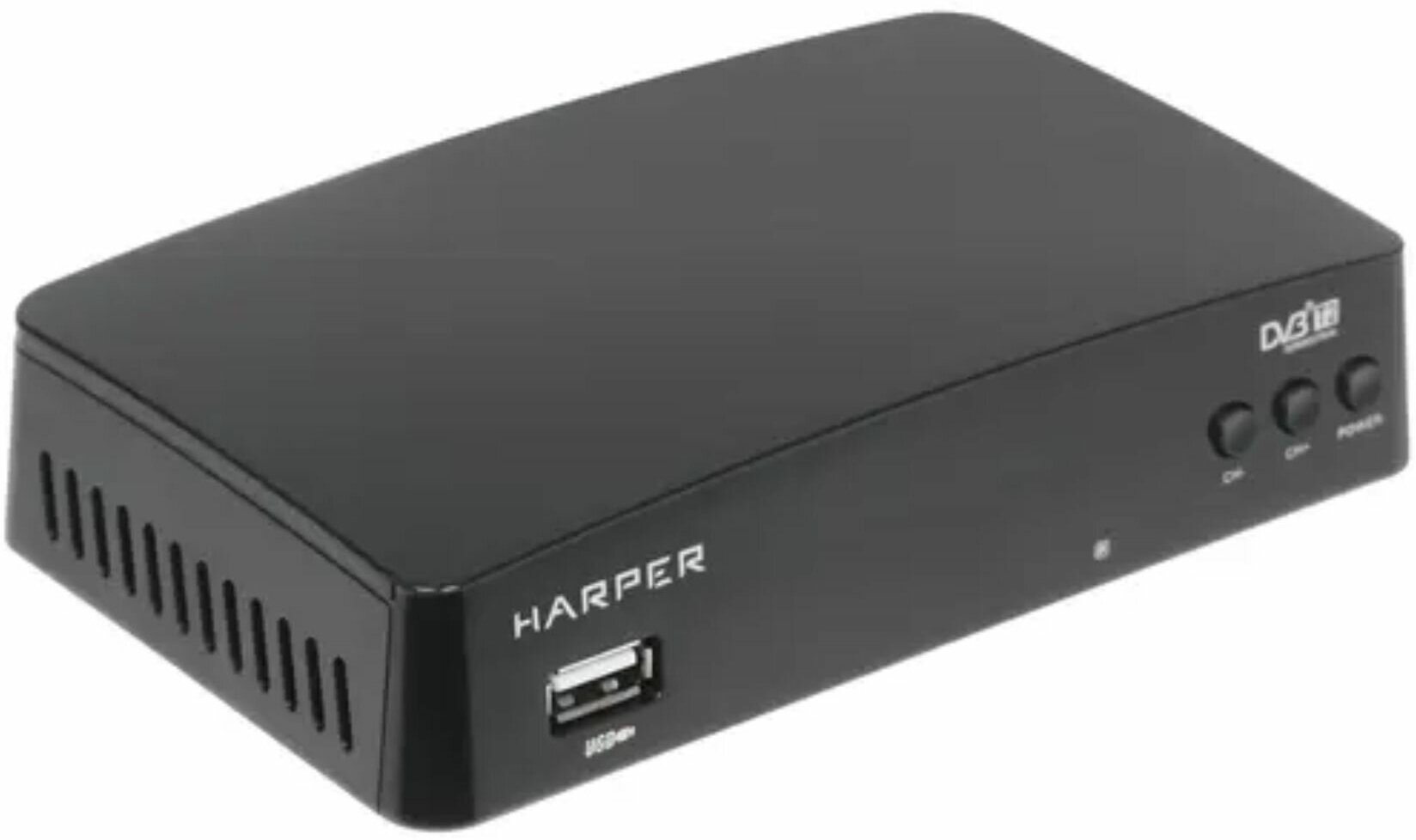 Цифровой тюнер Harper HDT2-1511 Черный