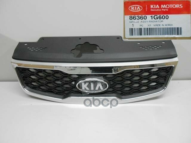 Решетка Радиатора Rio 2006 Hyundai-KIA арт. 86360-1G600