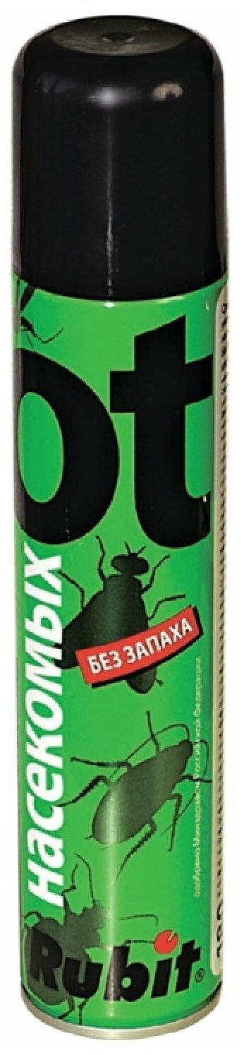Rubit Аэрозоль от насекомых без запаха Дихлофос Ot - фотография № 9