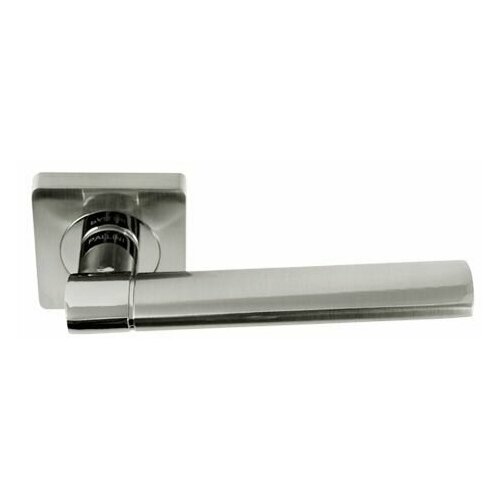 Ручка дверная Pallini (Паллини) Silver Капри PAL-102-S SN/CP Цвет - Матовый никель