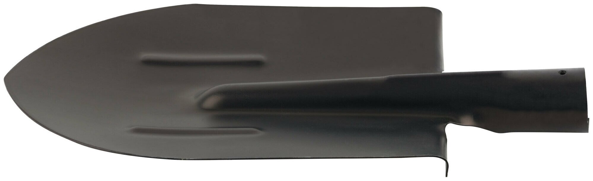 Лопата штыковая без черенка, облегченная, с ребрами жесткости 195х350 мм 77199 - фотография № 9