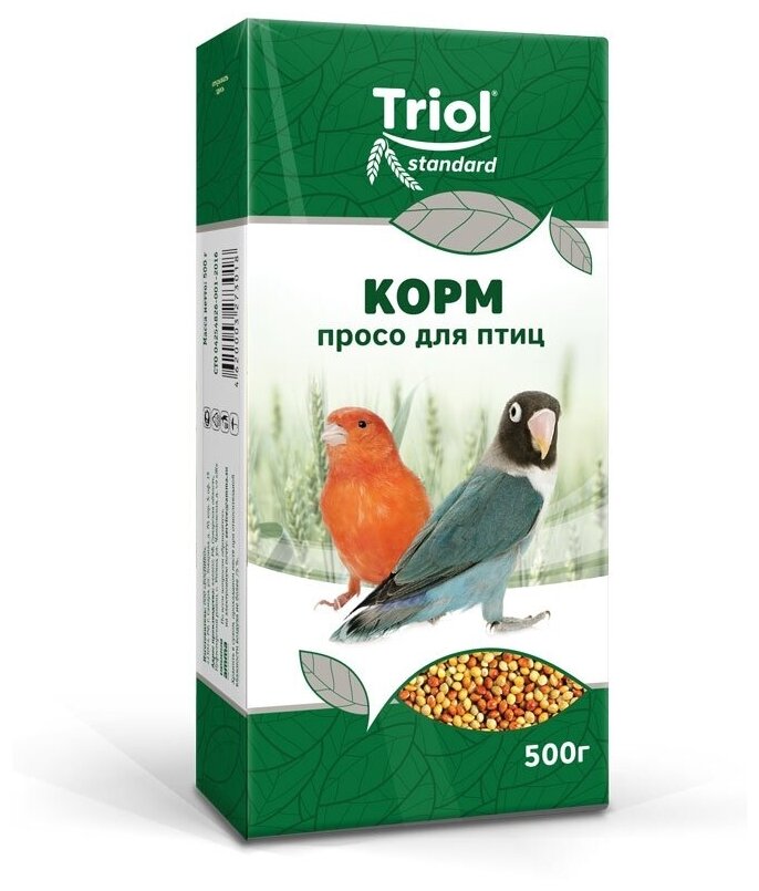 Triol корм Standard Просо для птиц