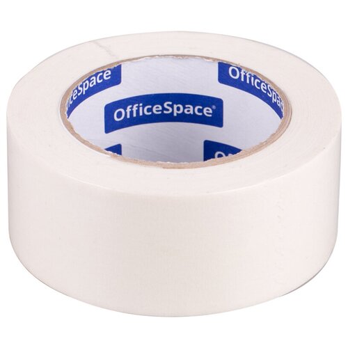 Клейкая лента малярная OfficeSpace, 48мм*50м, ШК